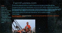 Desktop Screenshot of faintfuzzies.com